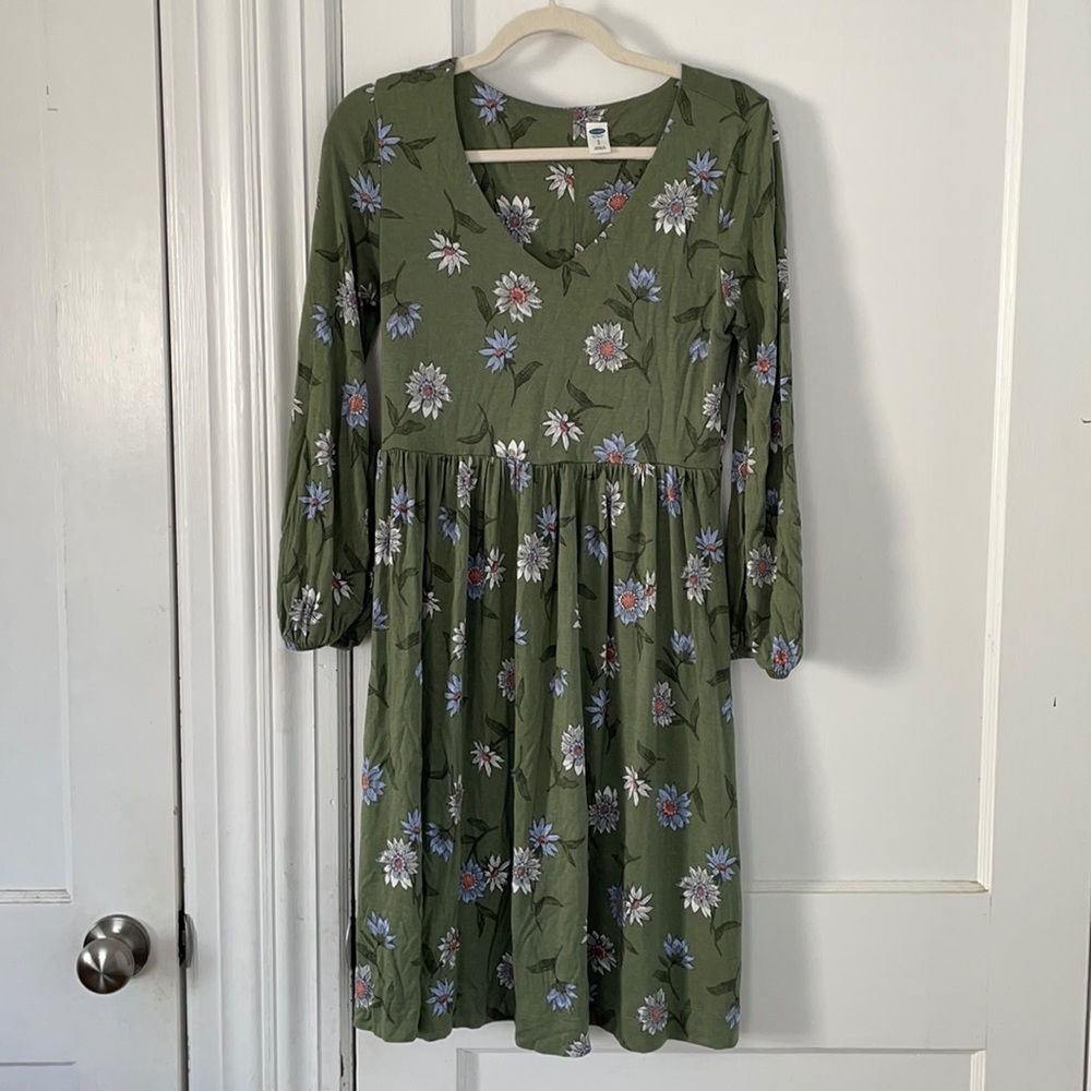 Old Navy Floral Dress